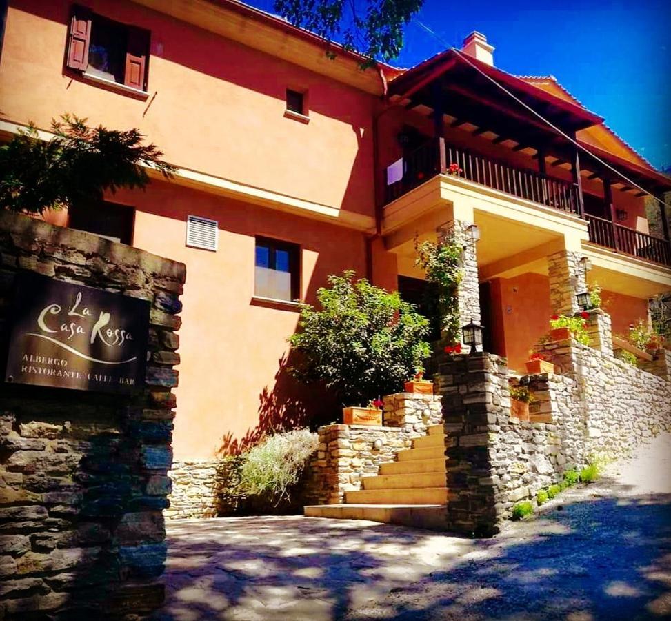 La Casa Rossa 호텔 프리노스 외부 사진