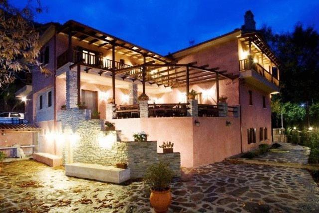 La Casa Rossa 호텔 프리노스 외부 사진