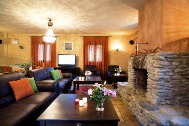 La Casa Rossa 호텔 프리노스 외부 사진