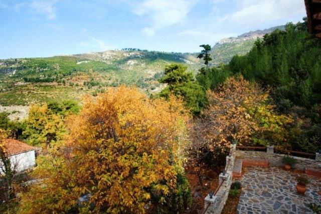 La Casa Rossa 호텔 프리노스 외부 사진