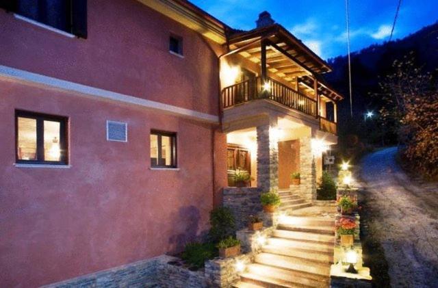 La Casa Rossa 호텔 프리노스 외부 사진
