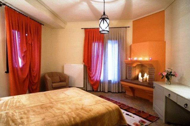 La Casa Rossa 호텔 프리노스 외부 사진