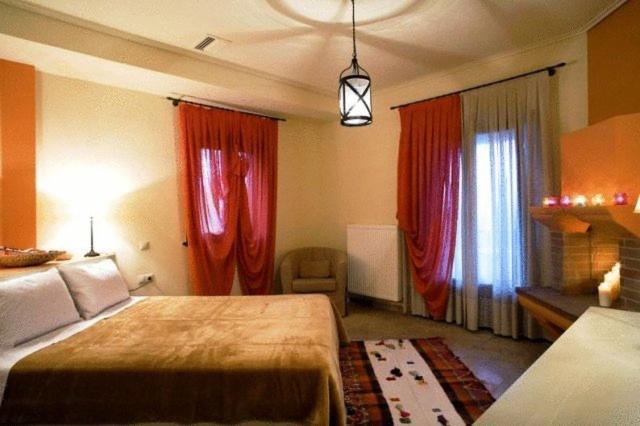 La Casa Rossa 호텔 프리노스 외부 사진