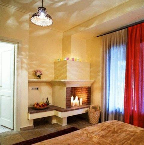 La Casa Rossa 호텔 프리노스 외부 사진