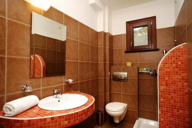 La Casa Rossa 호텔 프리노스 외부 사진
